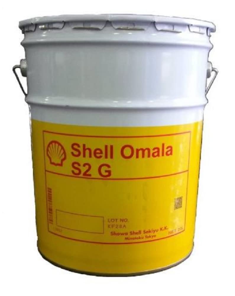 Amazon | シェル オマラ S2 G 100 (工業用極圧ギヤオイル) 20L | 工業 