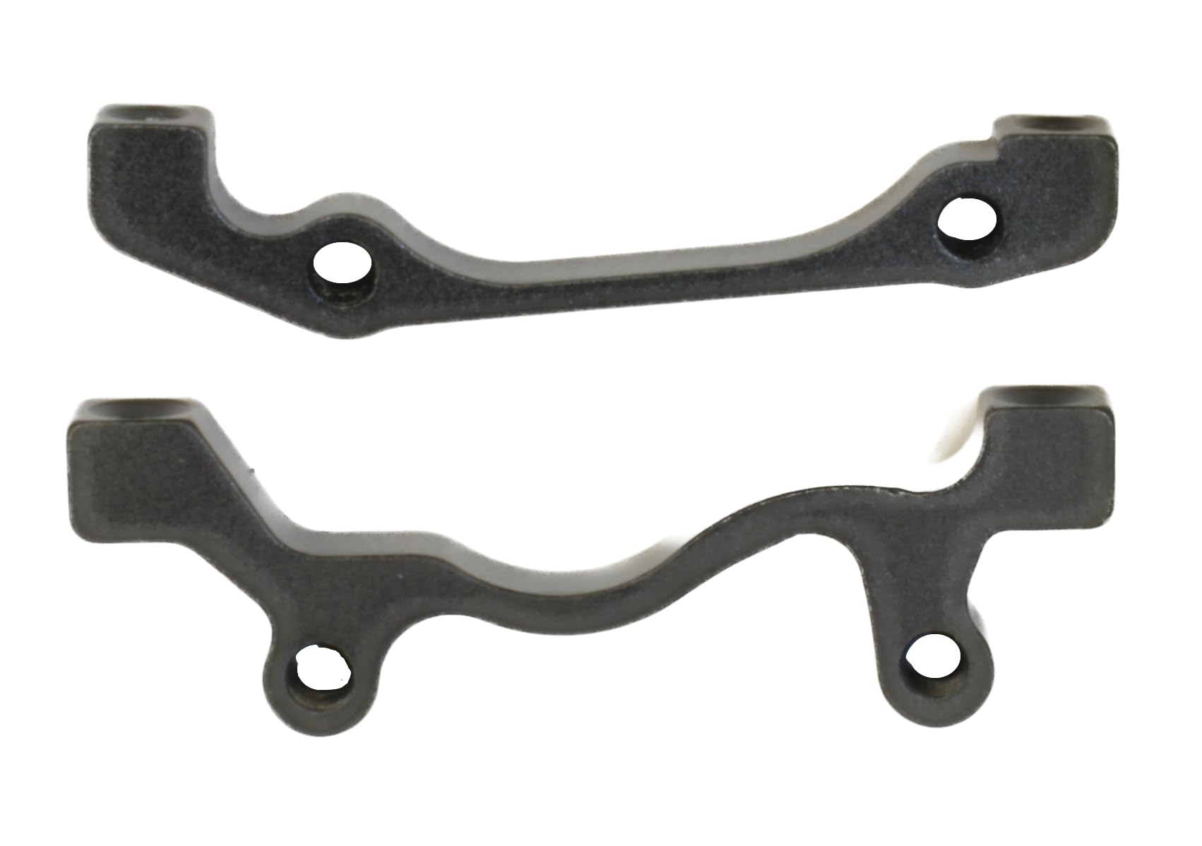 Étrier de frein hydraulique gauche avant avec câble court et adaptateur de disques, compatible avec SmartGyro, Kukirin, Cecotec, UrbanGlide, pour trottinette électrique