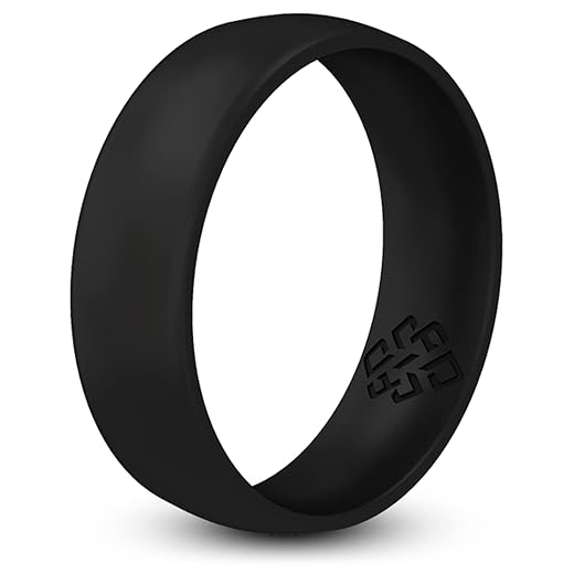 Knot Theory Breathable Silicone Ring