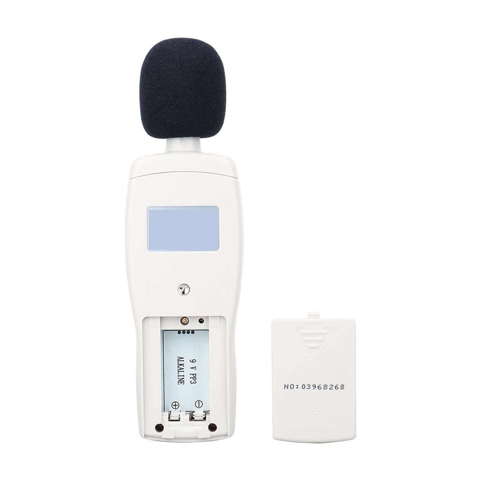 Mini Medidor De Nivel Ruido Sonido Digital/medidor Decibelios Probador Presión 30~130 DBA 35 130dBC Db Sensor Inteligente PrecisióN Extremadamente Alta