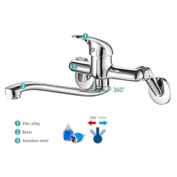 未使用 MOEN モーエン　バス用シャワー付シングルレバー混合栓 JP10136 MOEN モーエン 水栓 バス用シャワー付シングルレバー混合栓 逆止