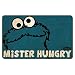 Produktbild Logoshirt Cookie Monster - Krümelmonster Mister Hungry - Sesamstrasse - Frühstücksbrettchen - Lizenziertes Originaldesign