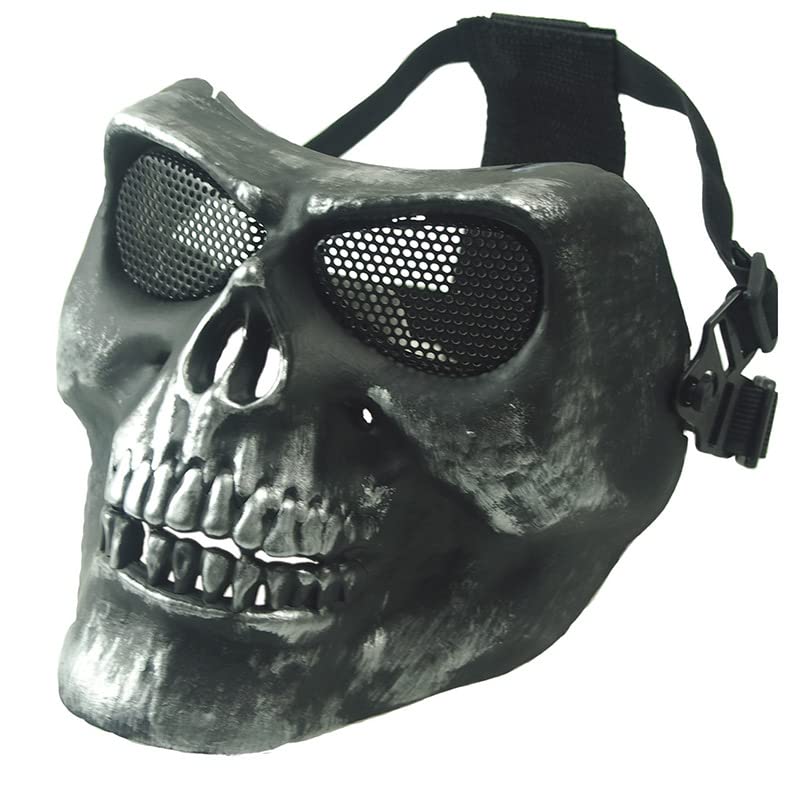 Tactical Airsoft Mask Outdoor Shooting Sports Gear Horror Gost Skul Halloween Cosplay