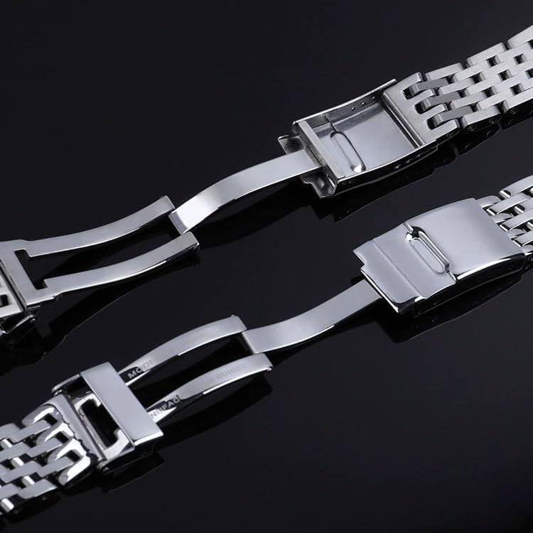 Schnellverschluss Metall Uhr Armband Ersatz Schließe Uhrenarmband für Breitling Avenger Blackbird Superocean Navitimer
