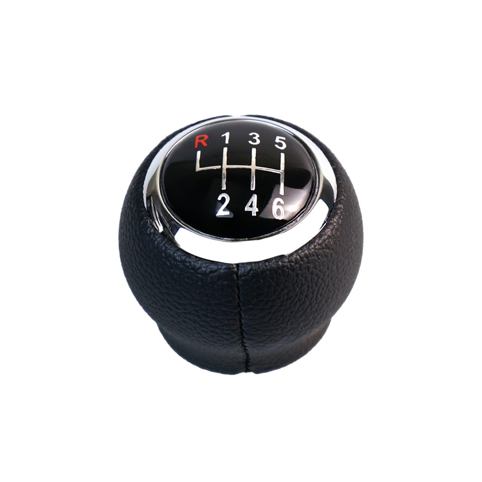 Aimazom Car Gear Shift Knob for Toyota for Corolla for Yaris for RAV4 2007-2013 6 Speed Shift Knob Head Rod for Modification and Replacement