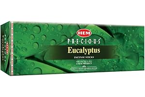Hem Eucalyptus for Cleansing & Relaxing Incense Sticks