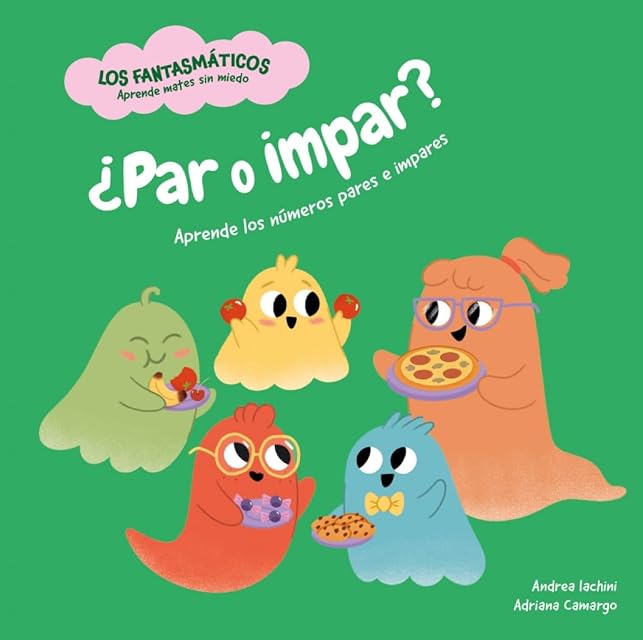 Portada de Vo. 6. ¿Par o Impar?: Los Fantasmaticos