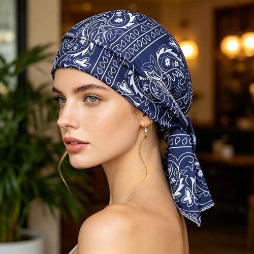 Couvre-tête d ' Exercice à de Noix de cajou à séchage Rapide, Casquette élastique en Polyester pour Coureurs et Cyclistes, Casquette de Sport Pliable, 4 pièces – vue 7