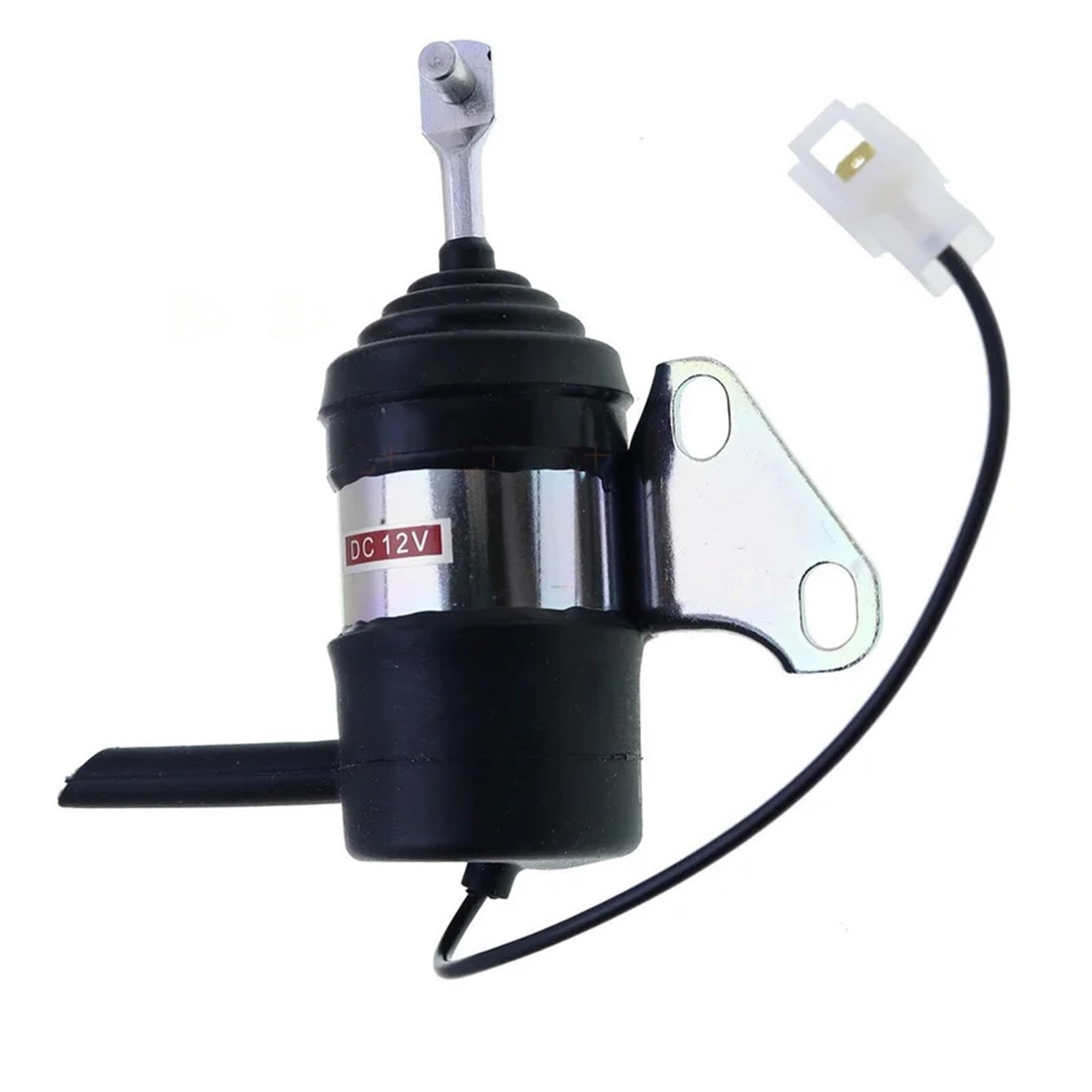 Hdrtcbu One Color Solenoid Valve For Kubota Fuel Shut Off Solenoid B7410d Bx1500d Bx1800d Bx1830d Fuel Stop Solenoid