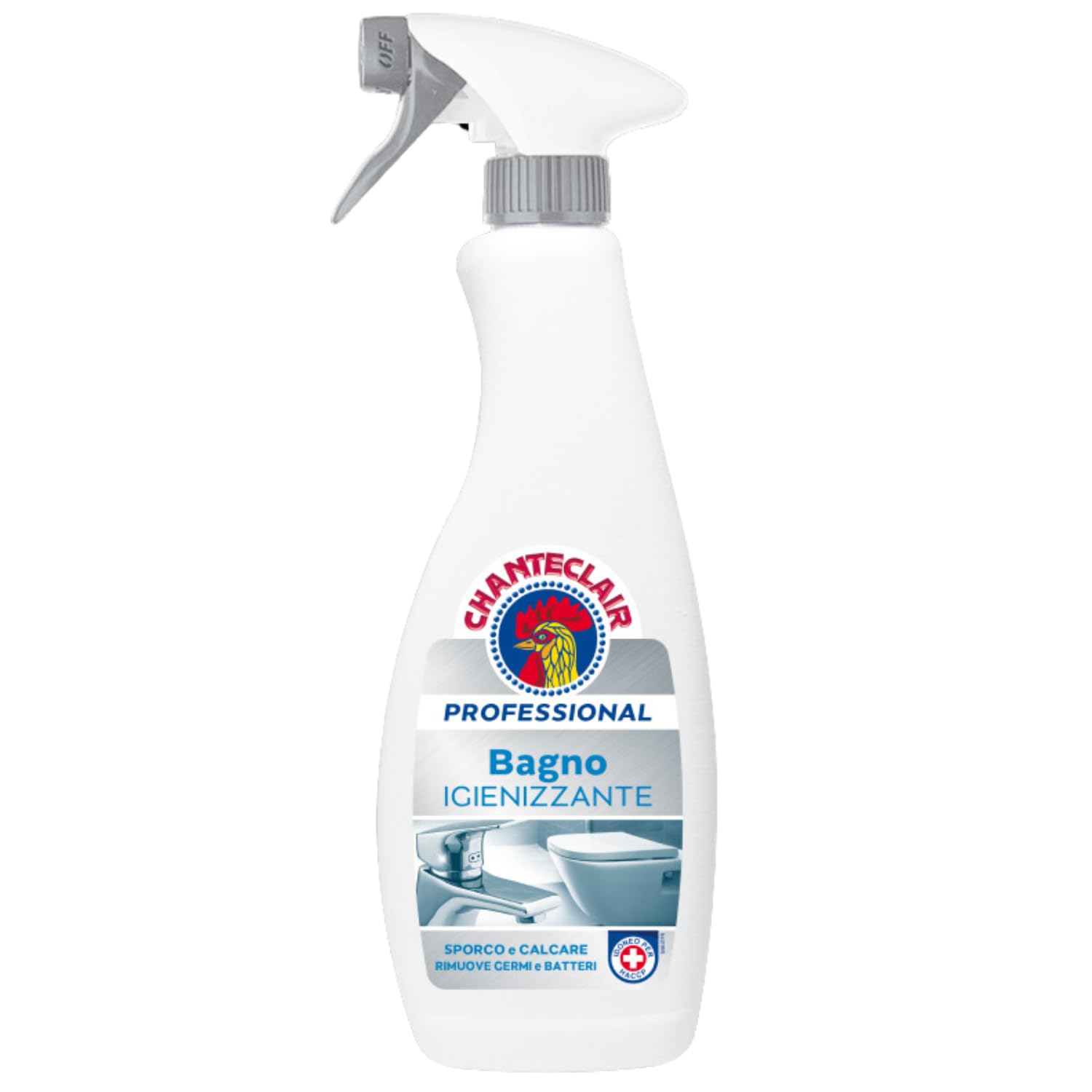 Igienizzante professionale per bagno – pulizia profonda e profumo fresco – 700ml – Variazioni 4/8/12 Pezzi (12)