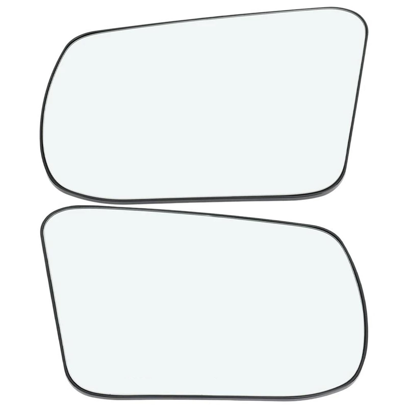 Miroir de porte chauffant contre le givre sur Altima 2013-2018 lentille en verre 1 paire