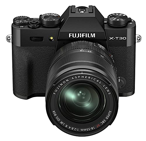 Fujifilm X-T30 Ii Xf18-55Mm Kit - Black #TOP4