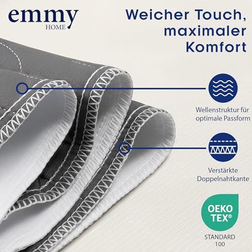 Miniatura 2 de Emmy Home Protector Para Incontinencia De 90x160 Cm Protector De Colchón Lavable Juego De 2, Protector De Cama Impermeable, Protector Para Incontinencia, Protector De Cama, Protección Contra La