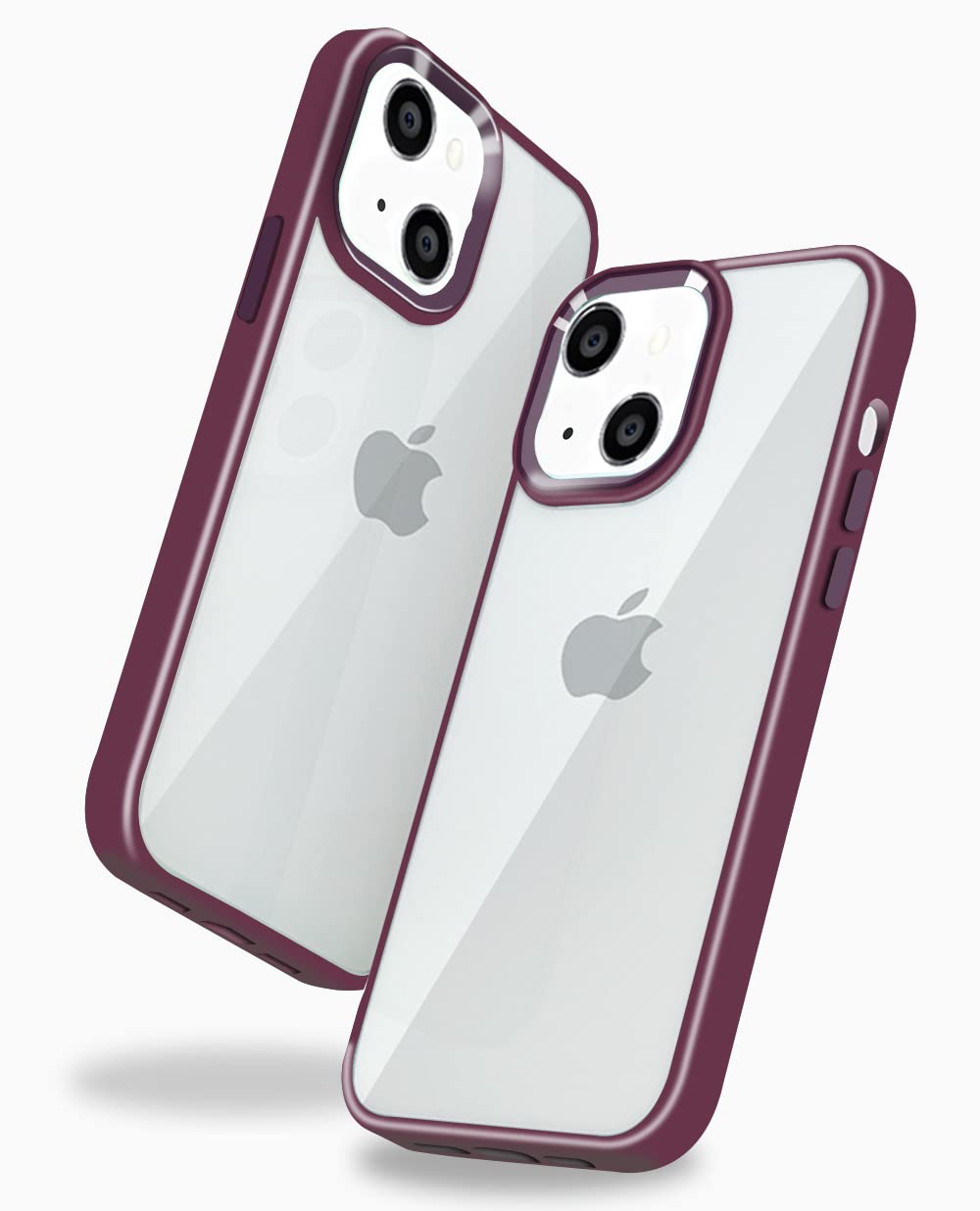 Amazon.co.jp: MuZiF iPhone 14 用 ケース クリア 薄型軽量 耐衝撃構造