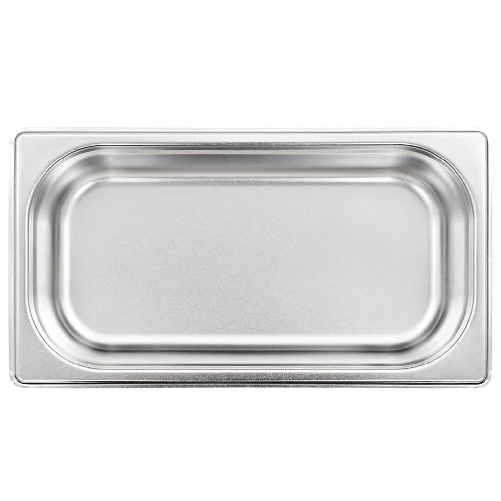 Genérico Bandejas Gastronorm 8 unidades GN 1/3 65 mm acero inoxidable,Casa y jardín,Cocina y comedor,Accesorios para aparatos de cocina,Accesorios para mesas de vapor,Cubetas para mesas de vapor,50894