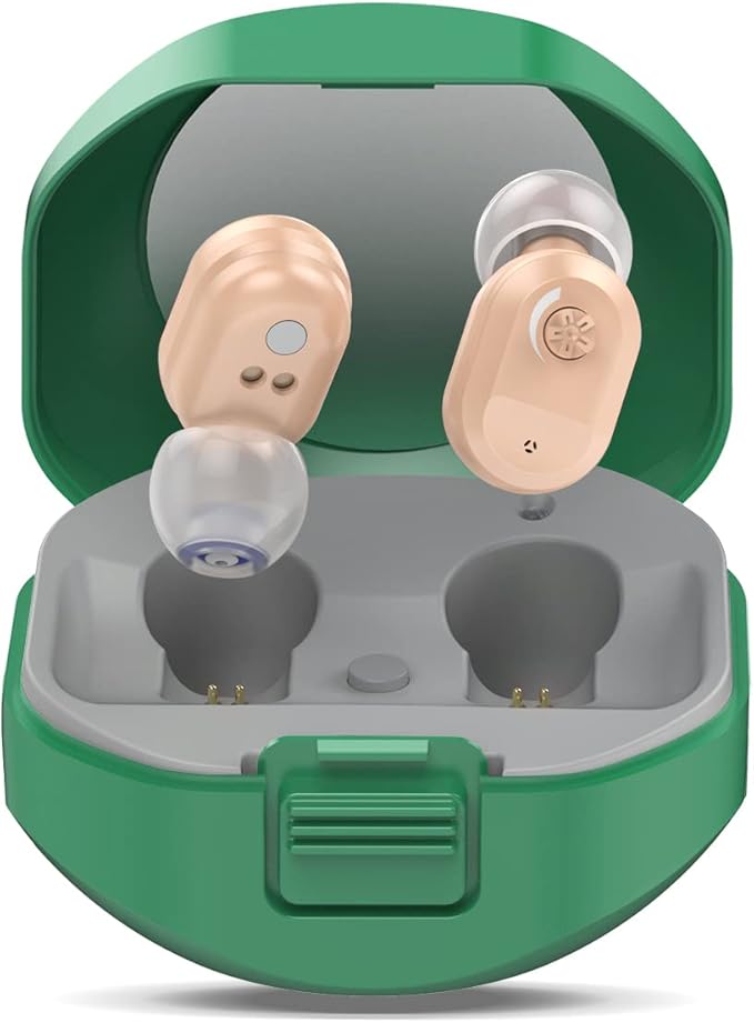 Fursom Rechargeable Hearing Aids for Seniors Adults with