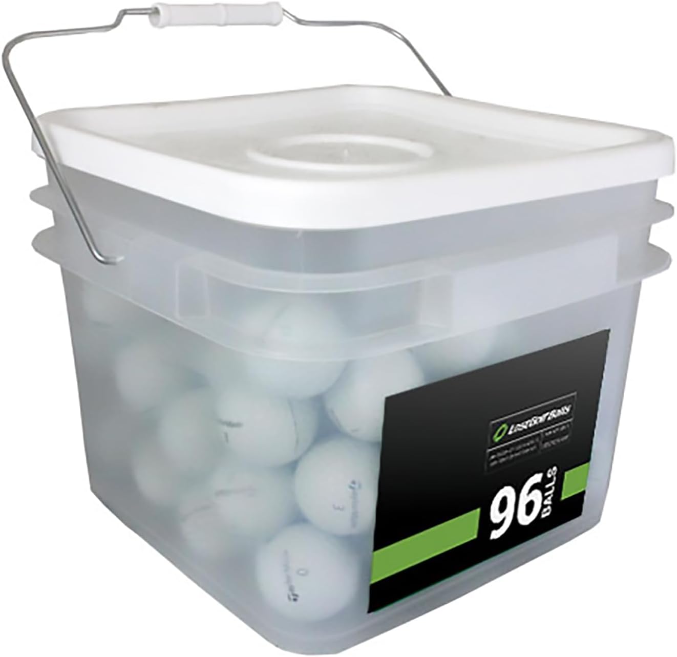LostGolfBalls Recycled & Used TP5 X Golf Balls for Taylormade Golf Balls, Near Mint Condition, AAAA Quality for Taylormade Golf Balls