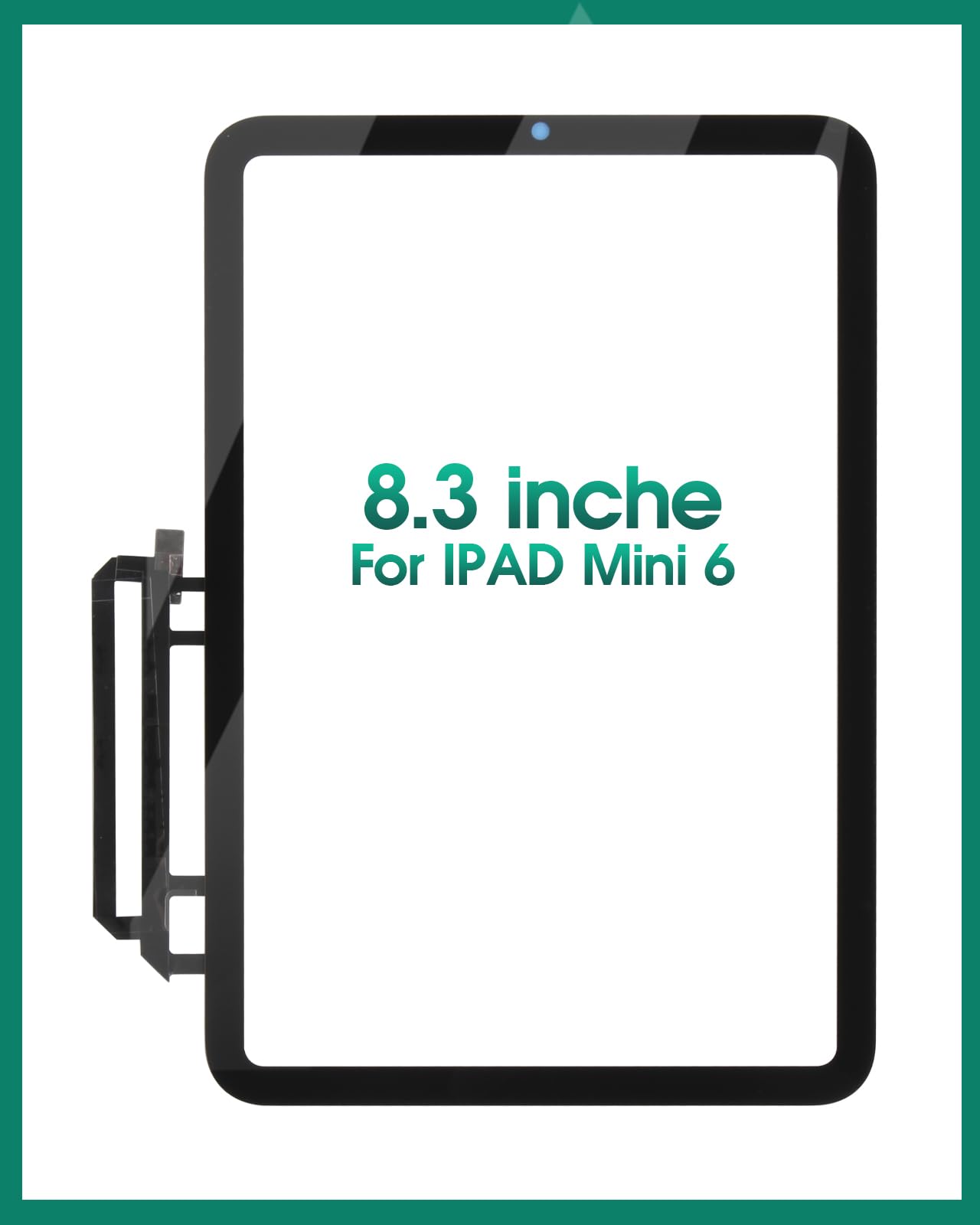 Amazon.com: for iPad Mini 6 (2021) Screen for iPad Mini 6