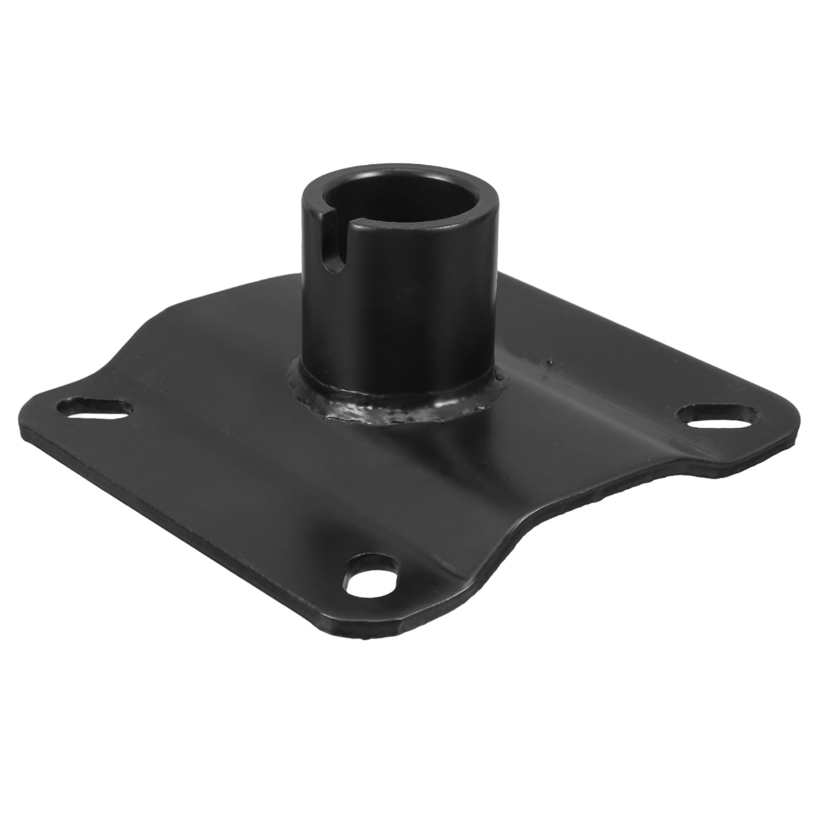 Connecteur noir pour chaise de coiffure avec base antidérapante solide