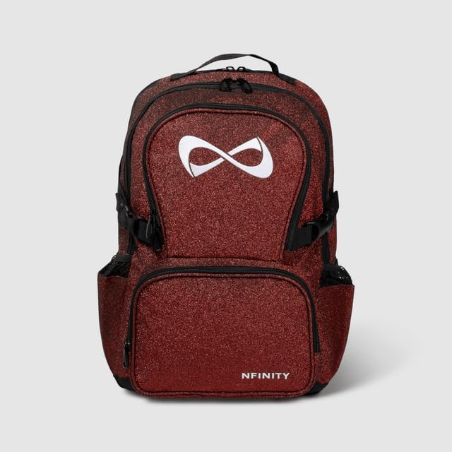 Image of Nfinity Sparkle Cheer Backpack - Lightweight Backpack Durable Storage Bag