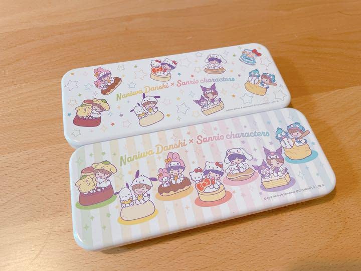 サンリオ - 「マカロンさん専用」なにわ男子つめてねハイチュウ2ケースとおまけ付き ローソンは『なにわ男子』つめてねハイチュウの缶ケース！販売