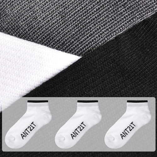 Image of Women Low Cut Cotton Athletic Running Cushion Socks, 9-11, White