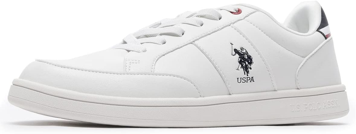 ULRIN Men's Off White Sneakers-(UK/10) (US/9) (2FD22536A01)