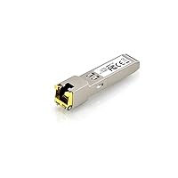 DIGITUS - Modulo Gigabit SFP+ per cavo patch Cat 6A, mini GBIC