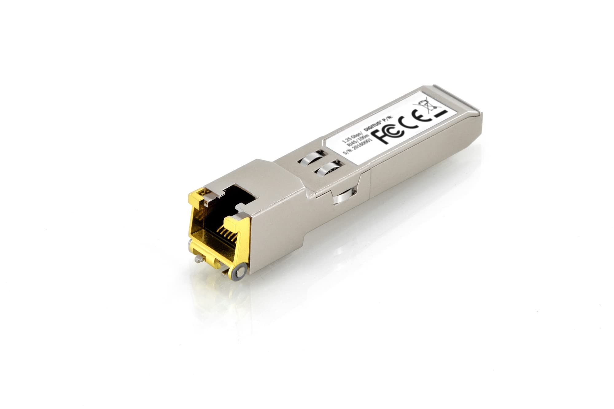 Digitus Mini Gbic Copper Sfp Module. 10 Gbps. Rj45