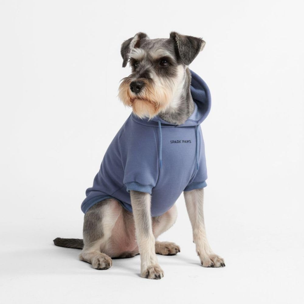 Spark Paws Dog Hoodie - Buttery-Soft Sweater Sweatshirt, Clothes for Puppy