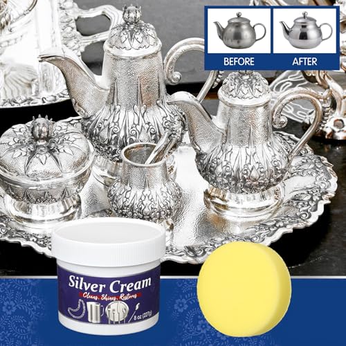 Pack 4 Limpiadores y Pulidores de Plata y Cobre 8 oz miniatura 4