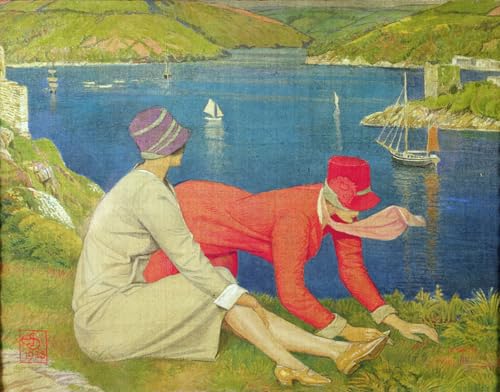 Affiche toile les botanistes par Edward Southall portrait inspirant