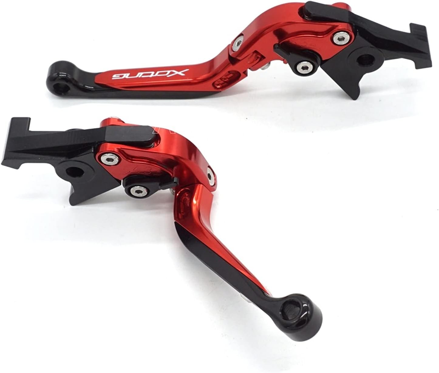 CNC Motorcycle Scooter Parts Brake Clutch Levers Compatible with KYM CO XCITING 250 300 400 400S 500 250i 300i 400i 500i Brake levers(D4)