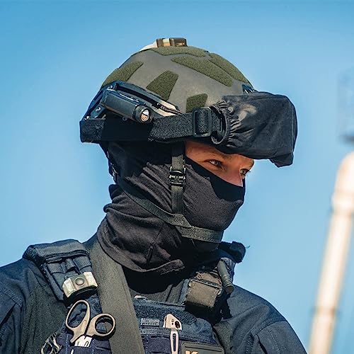 Qavctw 11pcs Airsoft taktischer Helm Haken und Schleife Befestiger Set DIY-Kit für schnellen hohen Schnitt Helm