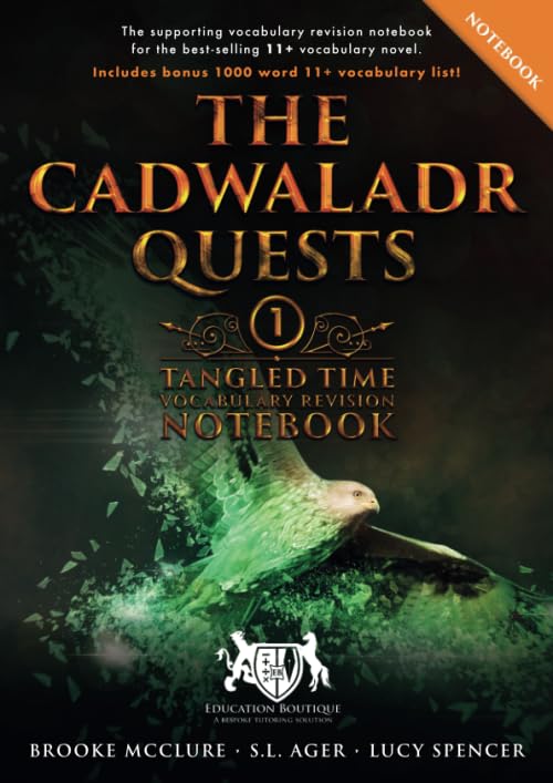 The Caldwaladr Quests Vocabulary Revision Notebook 1
