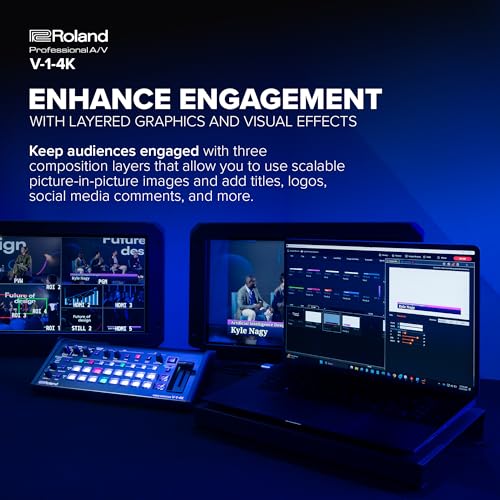 Premium Edition 4K video switcher System product image