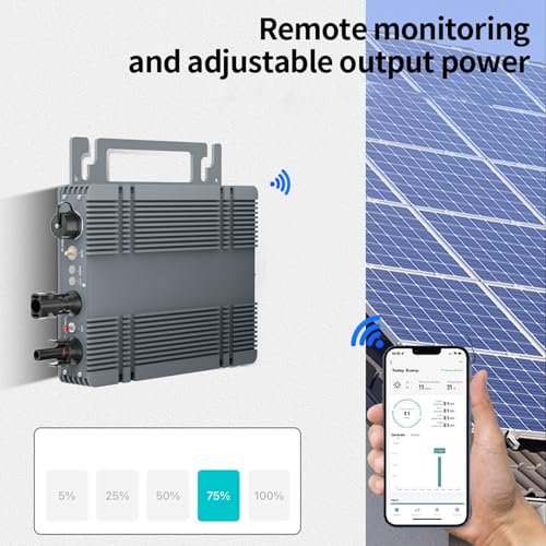 Solar Grid Micro inverter 200 W intelligente monofase pannello Cravatta IP66 Water Proof