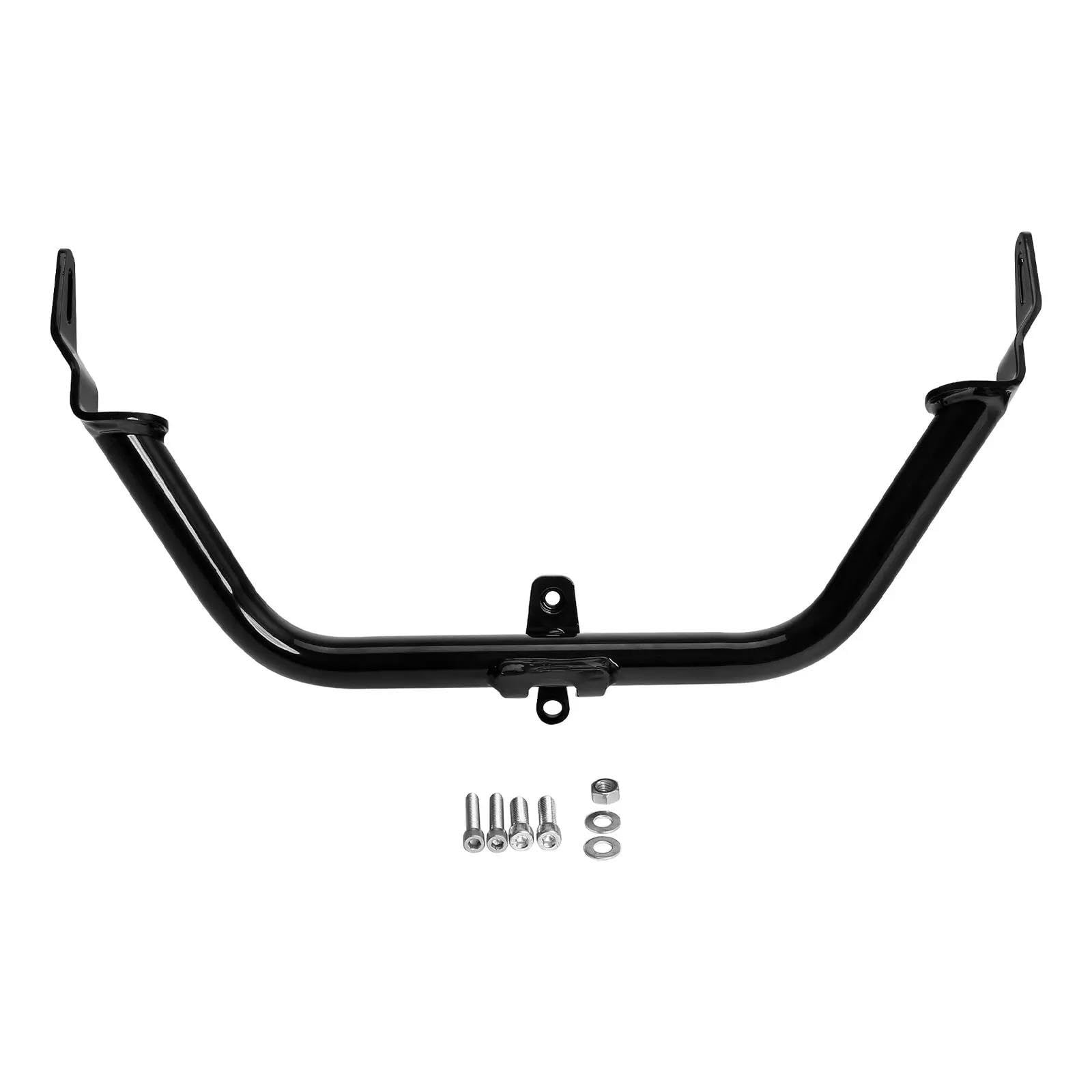 SchutzbüGel Motorrad Gloss Black Verkleidung Unterstützung Halterung Für Touring Für Road Glide Für FLTR 2015-2024 Crash Cage Bars