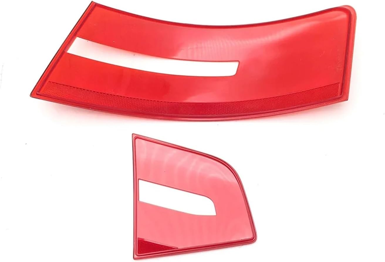 Compatible For Audi A6L 2009 2010 2011 Car Rear Taillight Shell Brake Lights Shell Replace Auto Rear Shell Cover Mask Lampshade(Outside Left)