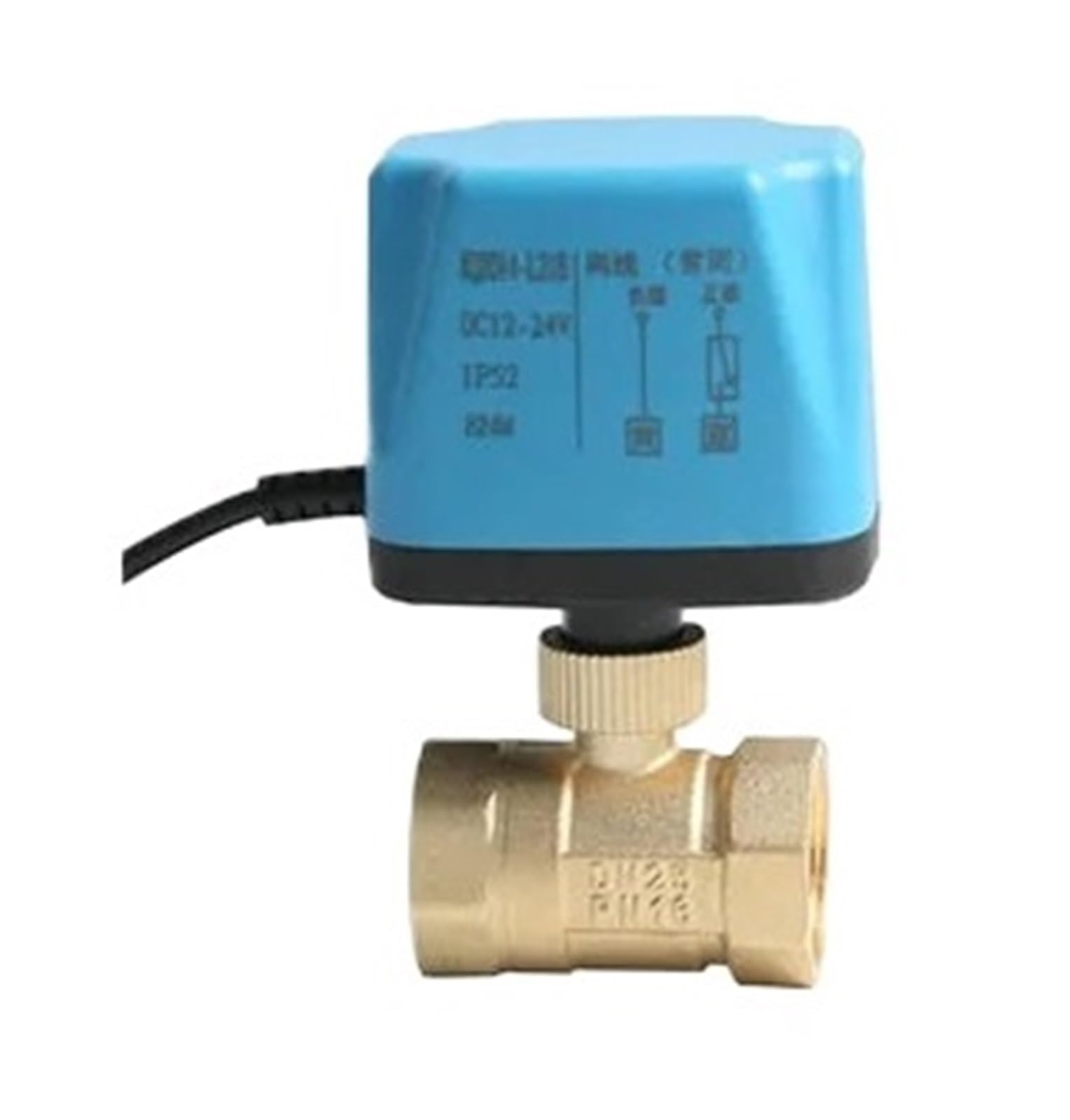 Vanne connectée WiFi 2" motorisée AC220V interrupteur eau automatique