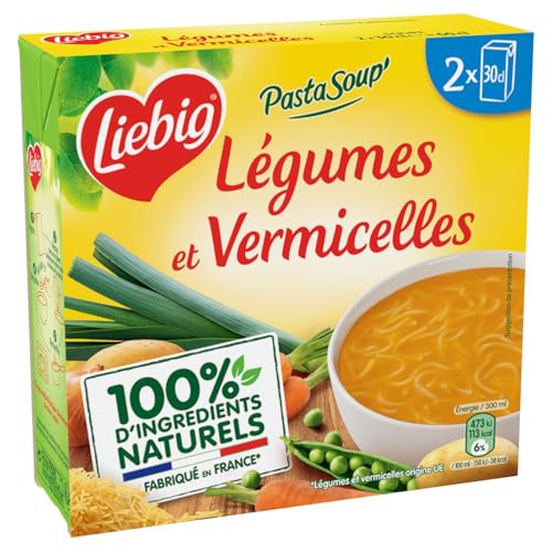 Soupe PastaSoup Velouté Légumes Vermicelles Liebig douceur d'enfance