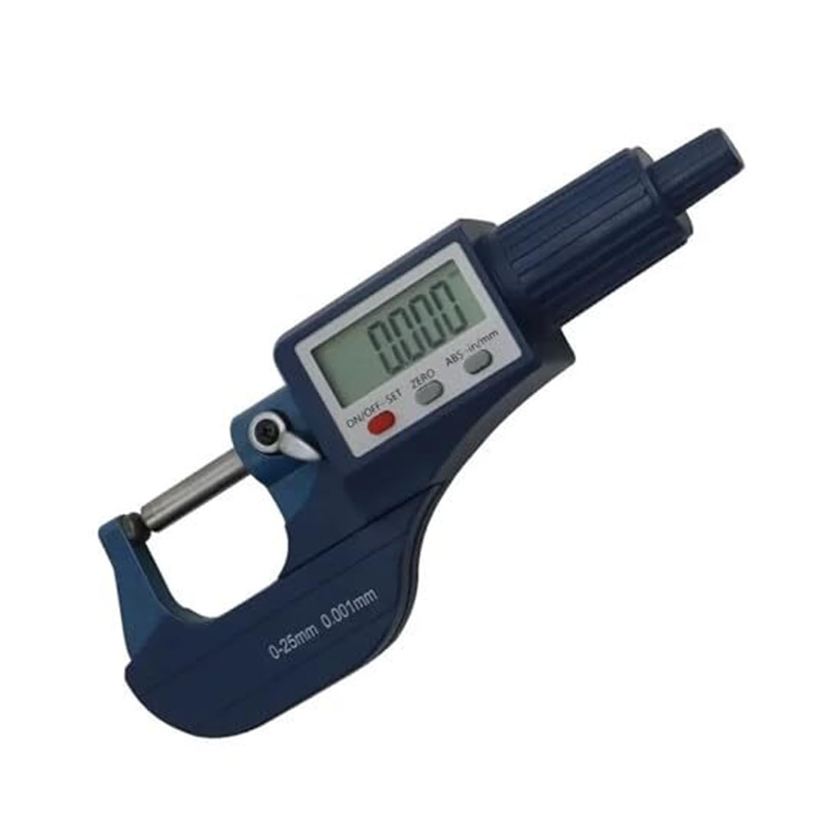 Micromètre numérique à tube double tête ronde, outils de mesure 0 100 mm (0 25 mm)(50 75mm)