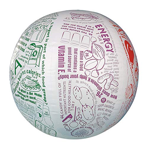 Balle de nutrition S&S Worldwide en classe ou en famille pour apprendre en jouant