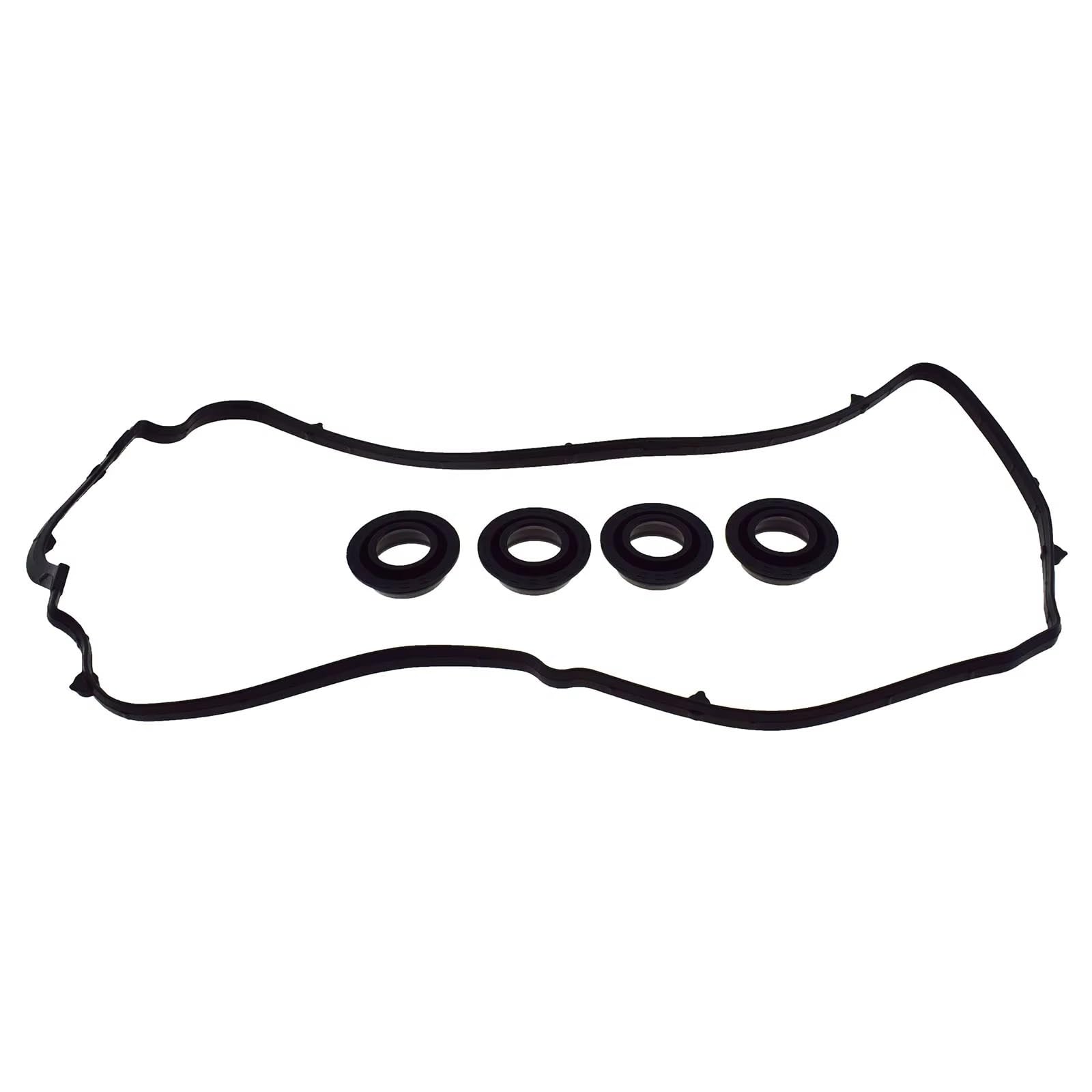 Kompatibel Mit Twingo I 2001 2002 2003 2004 2005 2006 2007 Automotor Ventildeckel Dichtungssatz 7701473164 7701049888 Motorventildeckel