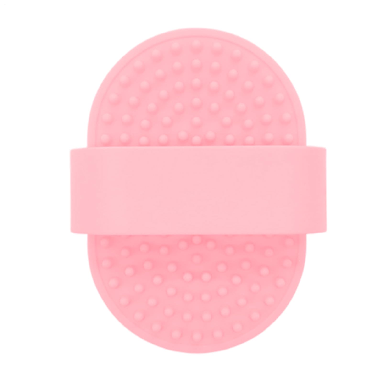 Dog Scrubber for Bath - Silicone Double-Sided Pet Grooming Supplies - Dog Bath Scrubber for Long Short Haired