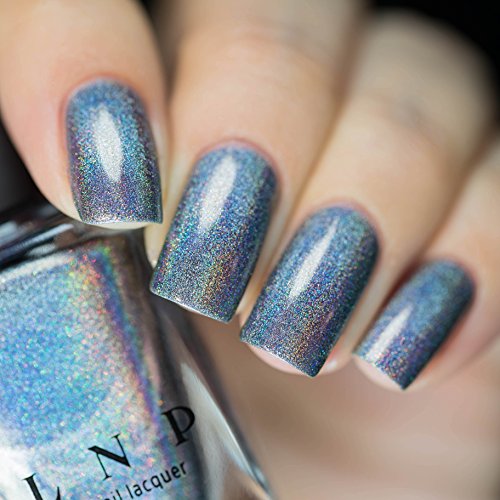 Image of ILNP Park Place - Dusk Blue Ultra Holographic Nail Polish