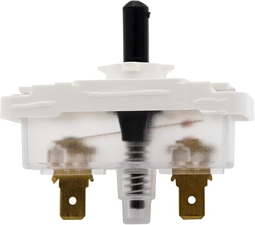 Miniatura 8 de Supplying Demand Empuje del secador de ropa W10420741 2311744 para iniciar el reemplazo del interruptor del PTS