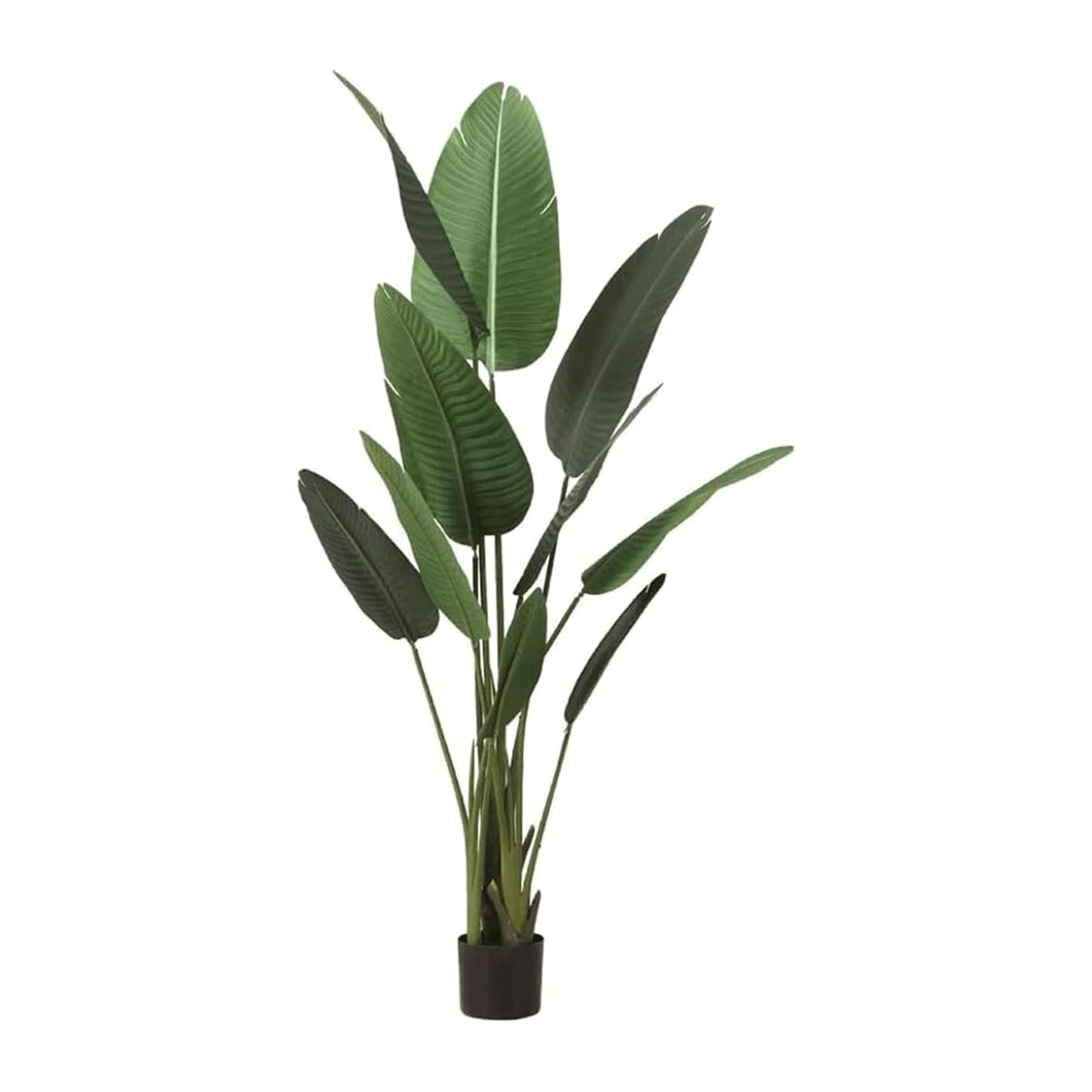 HCZKIUJY Large Artificial Tree 120cm Fake Tree Artificial Bonsai Plant Home Decoration Fake Plant with Potted Simulation Banana Tree