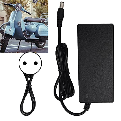 Lazmin112 Adattatore per Caricabatterie 42V 2A