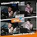 fansrocck Video Conference Lighting, Webcam Lighting for Remote Working, Zoom Lighting for Laptop/Computer, Zoom Calls, Live Streaming, Self Broadcasting, Video Light for Zoom Meeting with Sturdy Clip